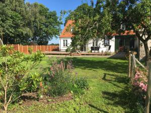 Zahrada ubytování Almegården