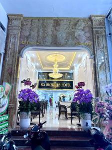 Posezení v ubytování Six Brothers Boutique Hotel