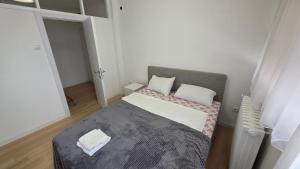 Katil atau katil-katil dalam bilik di Timeout New Belgrade