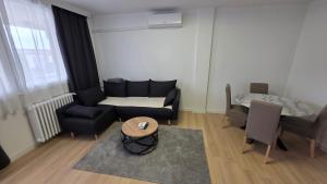Ruang duduk di Timeout New Belgrade