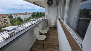 Balkoni atau teres di Timeout New Belgrade