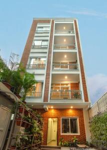 Το κτήριο όπου στεγάζεται  το ξενοδοχείο