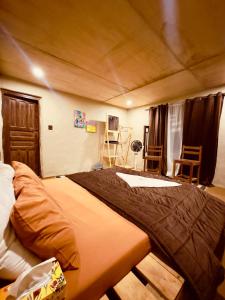 Postel nebo postele na pokoji v ubytování Orgventure Resorts Skardu