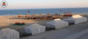 Gallery image of Qatar Traditional Bedouin Desert Camping in Ash Shaqrāʼ