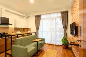 Μια τηλεόραση ή/και κέντρο ψυχαγωγίας στο Nova Tara Hotel Kathmandu