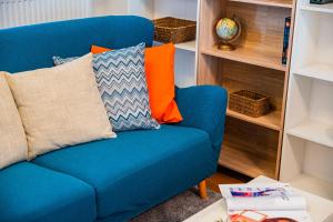 Гостиная зона в Fleksibilni SelfCheckIns 168 - Zagreb - Studio - Parking - Lođa +25 фотографий