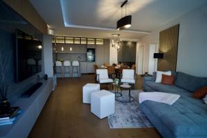 Televisyen dan/atau pusat hiburan di Cloud9 Holiday house