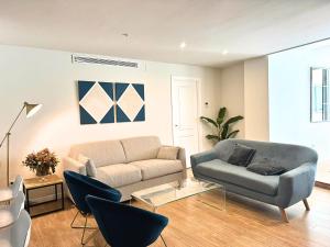 Posezení v ubytování Apartamento LP RENTAL HOME MAGDALENA