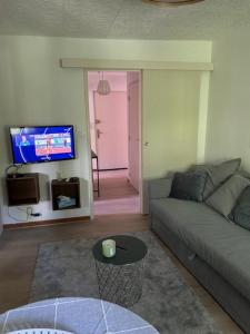 Khu vực ghế ngồi tại Cocon douillet près du Cours Sextius