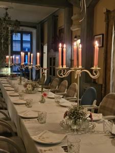 Restaurace v ubytování Hotel Marmułowski