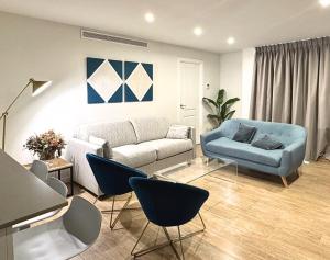 Posezení v ubytování Apartamento LP RENTAL HOME MAGDALENA