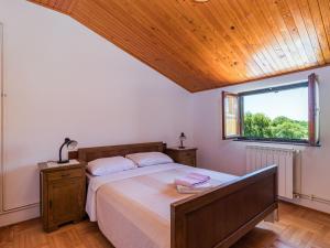 Postel nebo postele na pokoji v ubytování Villa San Giacomo