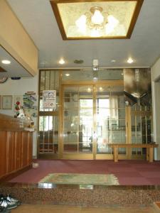 Vstupní hala nebo recepce v ubytování Lodge Matsuya