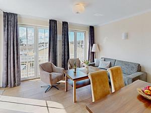 Istumisnurk majutusasutuses Residenz Villa Ostsee - Ferienapartments in Göhren