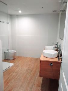 Koupelna v ubytování Apartamento LP RENTAL HOME MAGDALENA