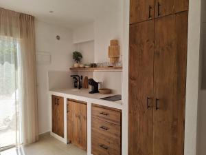 Køkken eller tekøkken på Estudio Bo Moraira