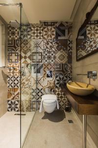 Kúpeľňa v ubytovaní Murella Living + 33 fotografií