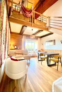 Et opholdsområde på Duplex T4 GRAND HORIZON