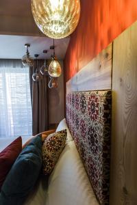 Posezení v ubytování Murella Living