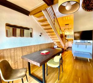 Et opholdsområde på Duplex T4 GRAND HORIZON