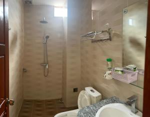 Ένα μπάνιο στο VangVieng haNa Hotel +25 φωτογραφίες