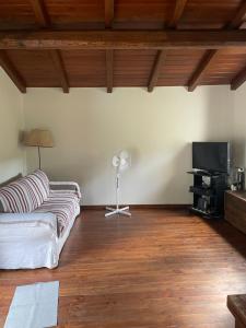 TV a/nebo společenská místnost v ubytování Casa San Bartolomeo