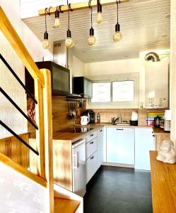 Køkken eller tekøkken på Duplex T4 GRAND HORIZON + 15 billeder