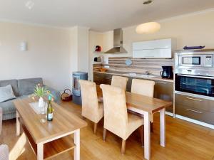 Η κουζίνα ή μικρή κουζίνα στο Residenz Villa Ostsee