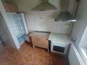 Kuchyň nebo kuchyňský kout v ubytování Apartmán Chlumětín