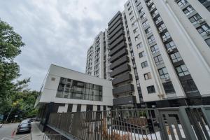 Bangunan di mana terletaknya apartmen