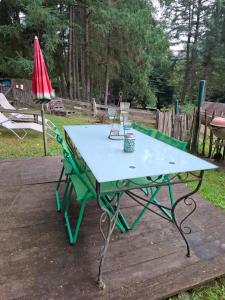 Afbeelding uit fotogalerij van Yourte Mongole et cabane in Houffalize