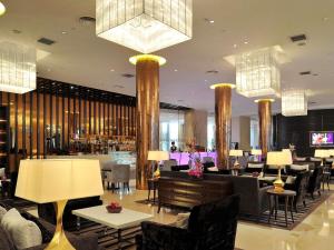 Restaurace v ubytování Grand Mercure Shanghai Hongqiao