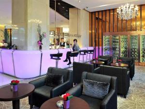 Posezení v ubytování Grand Mercure Shanghai Hongqiao
