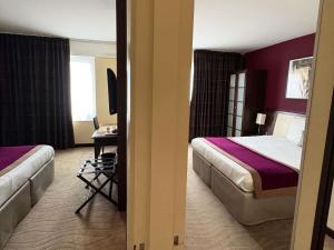 Cama o camas de una habitación en Mercure Angers Centre Gare