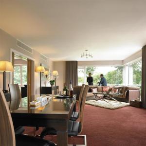 Posezení v ubytování Dunboyne Castle Hotel & Spa