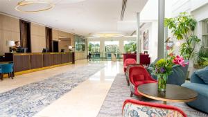 Vstupní hala nebo recepce v ubytování Dunboyne Castle Hotel & Spa + 37 fotografií