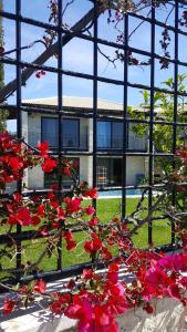 Vonkajšia záhrada v ubytovaní Ornella Beach Resort & Villas