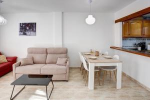 Χώρος καθιστικού στο Casa Historia