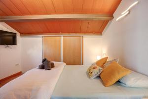 Ένα ή περισσότερα κρεβάτια σε δωμάτιο στο Casa Historia +19 φωτογραφίες