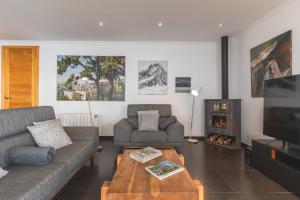 Et opholdsområde på Cape View Villa by Atlantic Holiday