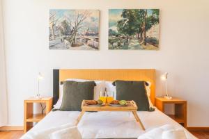 Mad i villaen eller i nærheden