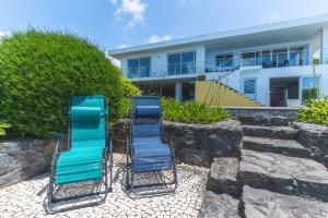 Bygningen som villaen ligger i