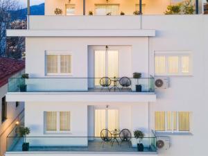 Balkón nebo terasa v ubytování Arcade Apartment Panoramic View