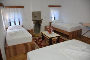Postel nebo postele na pokoji v ubytování Guest House Marsi