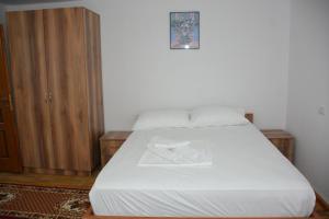 Postel nebo postele na pokoji v ubytování Guest House Marsi