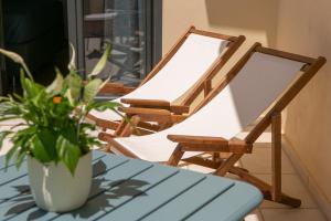 Kép ISLAND Time Deluxe Apartment Downtown 3 floors szállásáról Híoszban a galériában