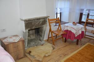 Posezení v ubytování Guest House Marsi