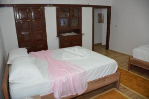 Postel nebo postele na pokoji v ubytování Guest House Marsi