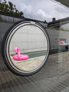 Gallery image of Endless summer lodge in Frauenkirchen