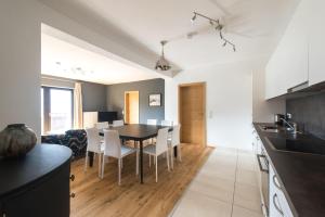 Η κουζίνα ή μικρή κουζίνα στο Chalet Ivy